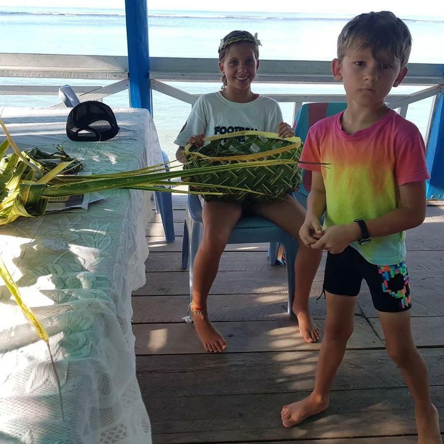 Tailua Beach Fales Manase Kültér fotó